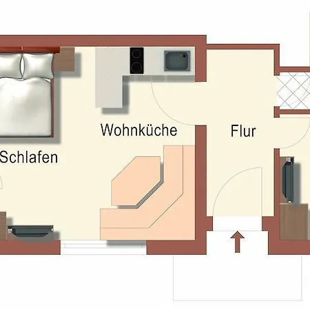 公寓 Burgstaller *