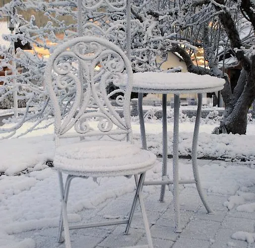 公寓 Burgstaller 特洛普拉赫